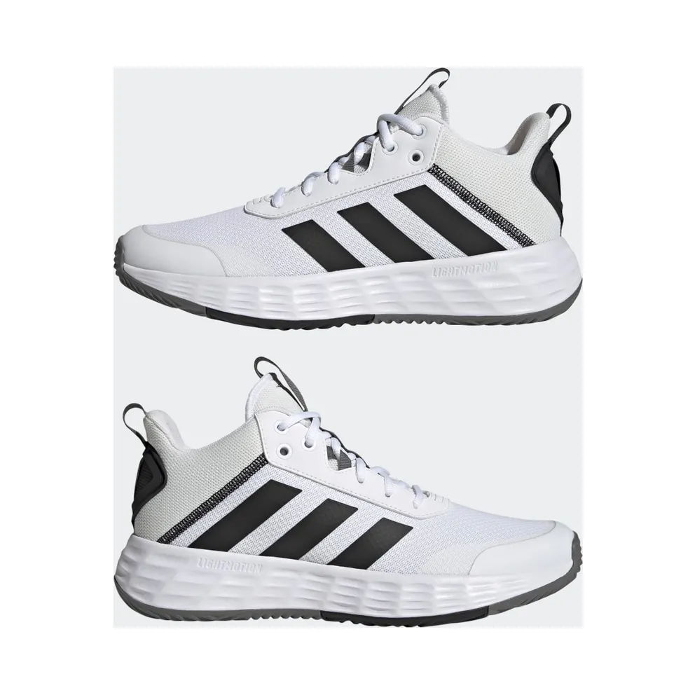 Adidas Ownthegame Cloud White / Core Black / Grey Four (H00469)