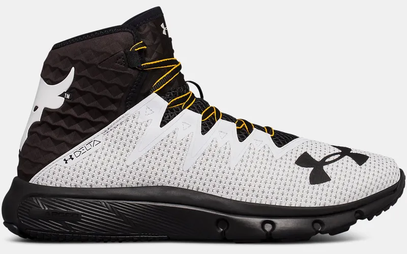 Under Armour The Rock Delta White Black White/Black (3021055-102)