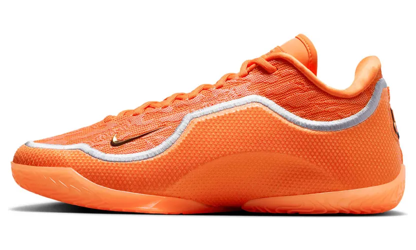 Nike LeBron 23 – Shoe Bag – “Safety Orange / Metallic Gold / Wolf Grey” (IV5647-800)