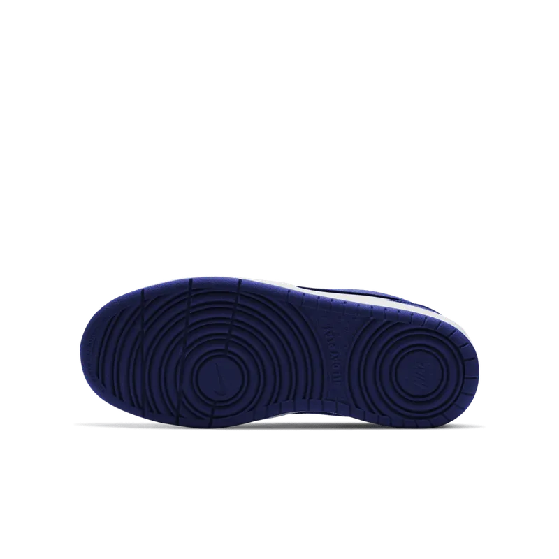 Court Borough Low 2 White Blue Void (GS) (BQ5448-107)