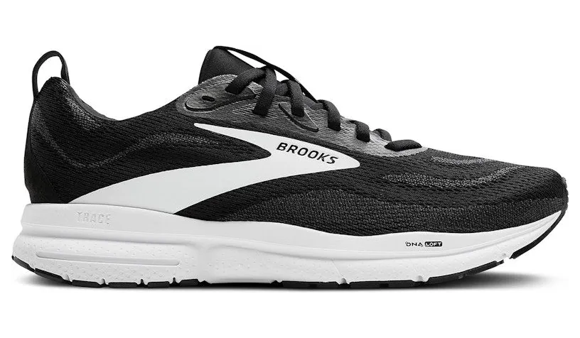 Brooks Trace 4 Black Grey White (110452-1D-090)