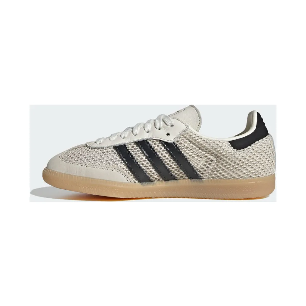 Adidas SAMBA OG Shoes Off White / Carbon / Gold Metallic (IH4003)