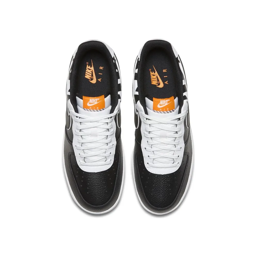 Nike Air Force 1 07 LV8 Black Black-White Black/Black-White (823511-011)