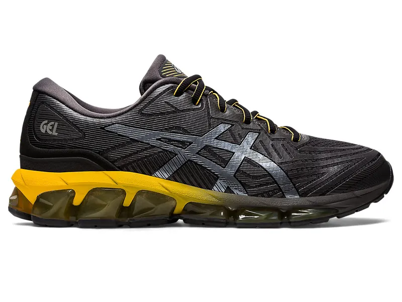 Asics GEL-QUANTUM 360 VII Black/Obsidian Grey (1201A698.002)