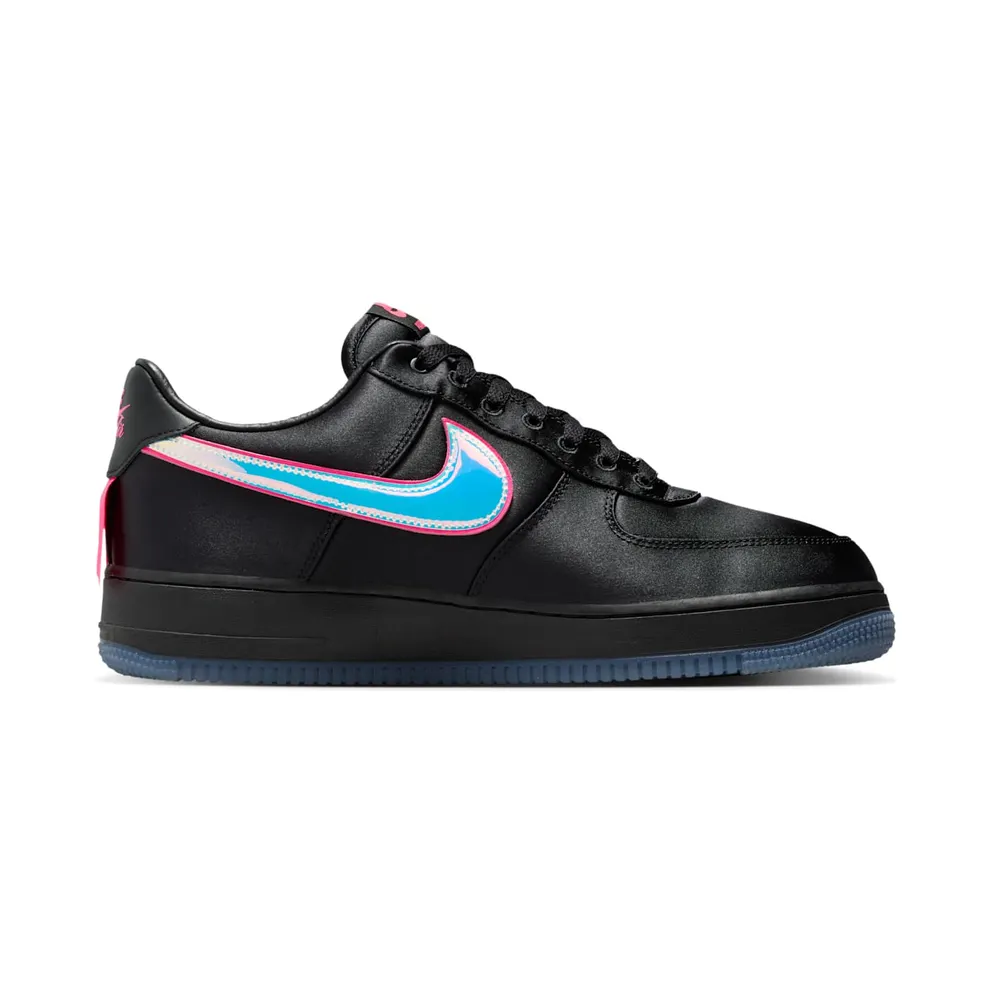 Nike Air Force 1 Low Breast Cancer Awareness Black Hyper Pink (IQ9771-001)