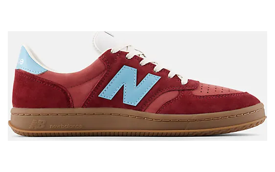NEW BALANCE T500 “CLASSIC CRIMSON / TAFFY BLUE” (M5003RT)