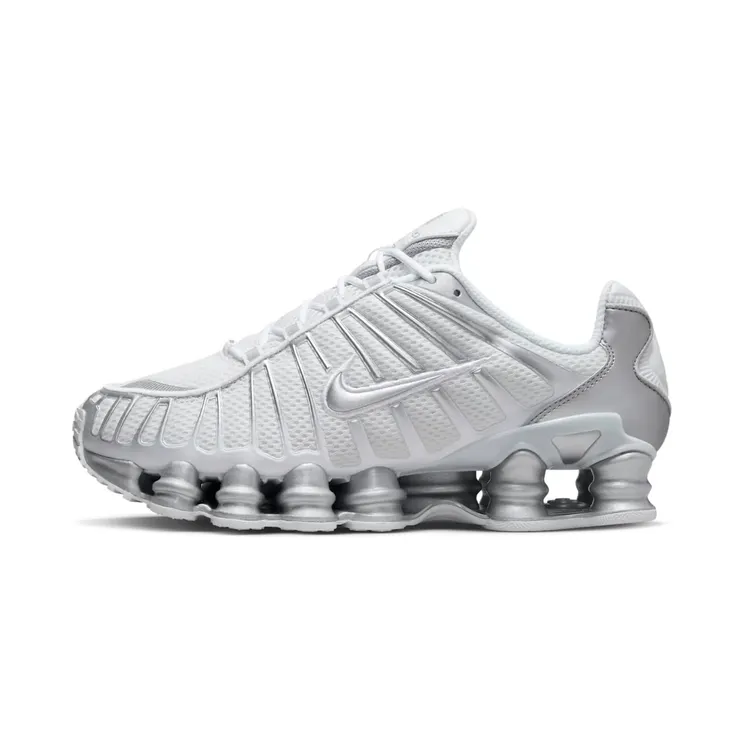 Nike Shox TL “Platinum Tint / White / Pure Platinum / Metallic Silver” (HF1065-094)