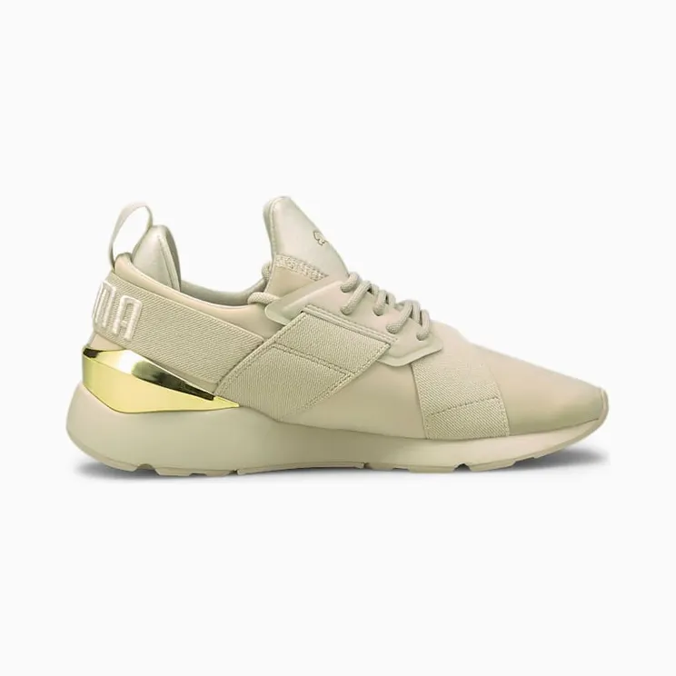 Puma Muse Metal Gold/Brown (36704705)