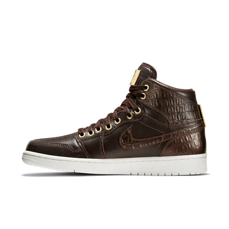 Air Jordan Nike AJ I 1 Retro Pinnacle Baroque Brown (705075-205)