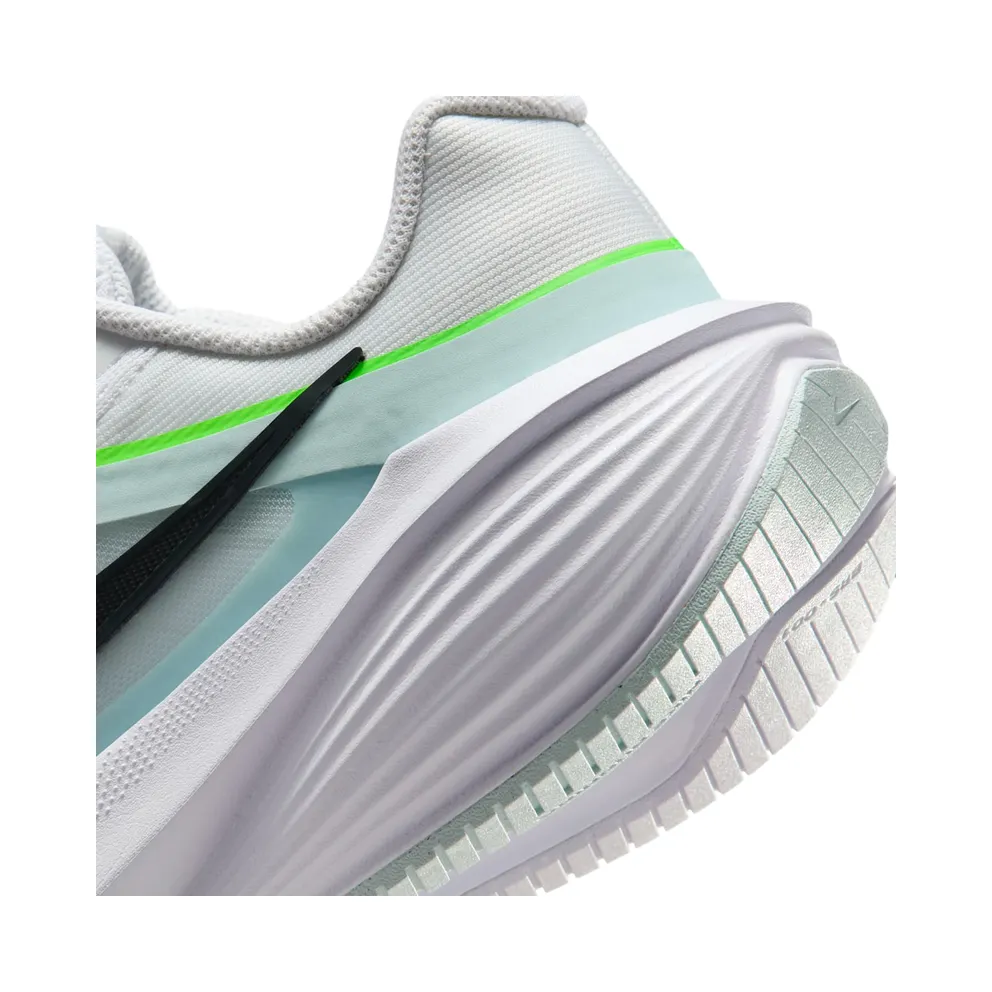 Nike Downshifter 14 White Glacier Blue Green Strike (IB1895-100)