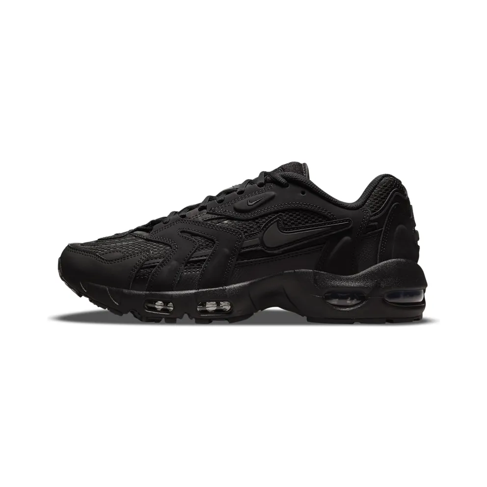 Nike Air Max 96 II Black / Black – Black (DJ0328 001)