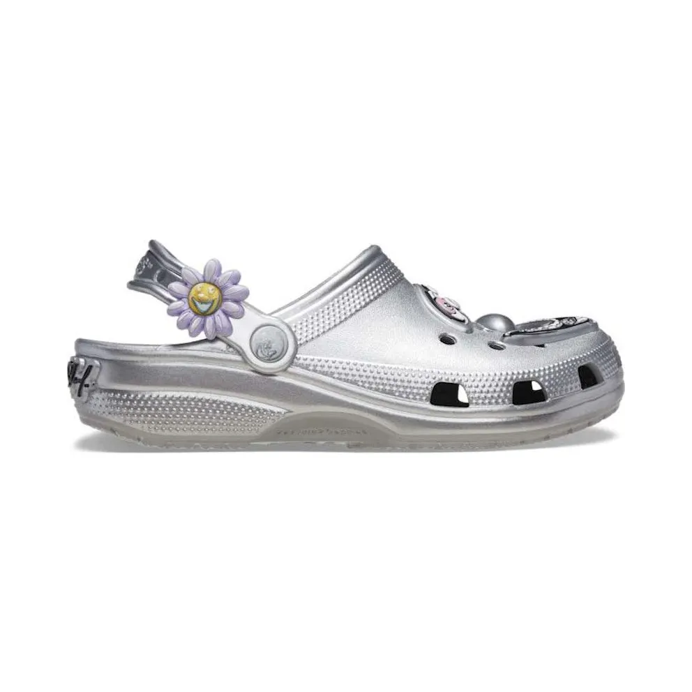 Crocs x Kenny Scharf Classic Clog Silver (209487-040)