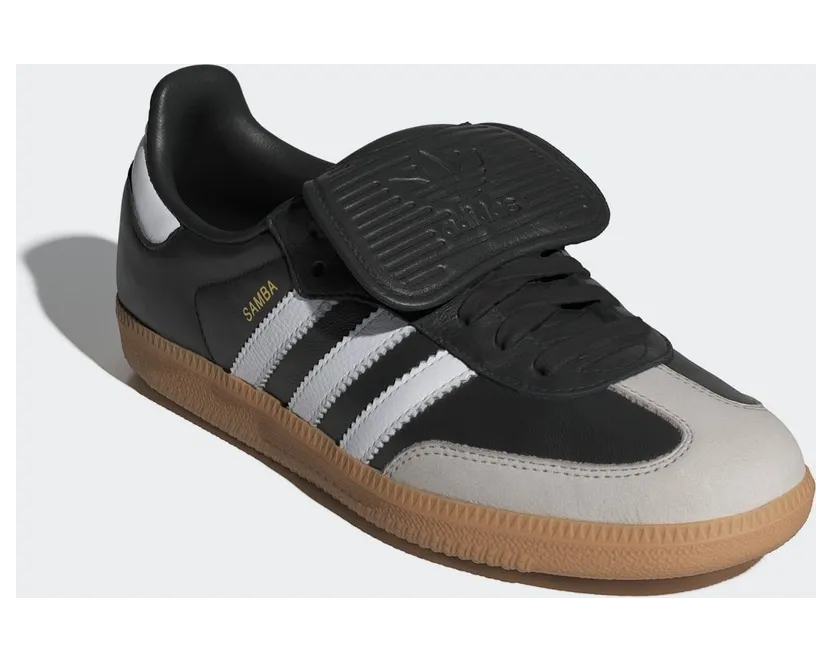 adidas Samba LT “Core Black”: zwart met een gouden accent (3)