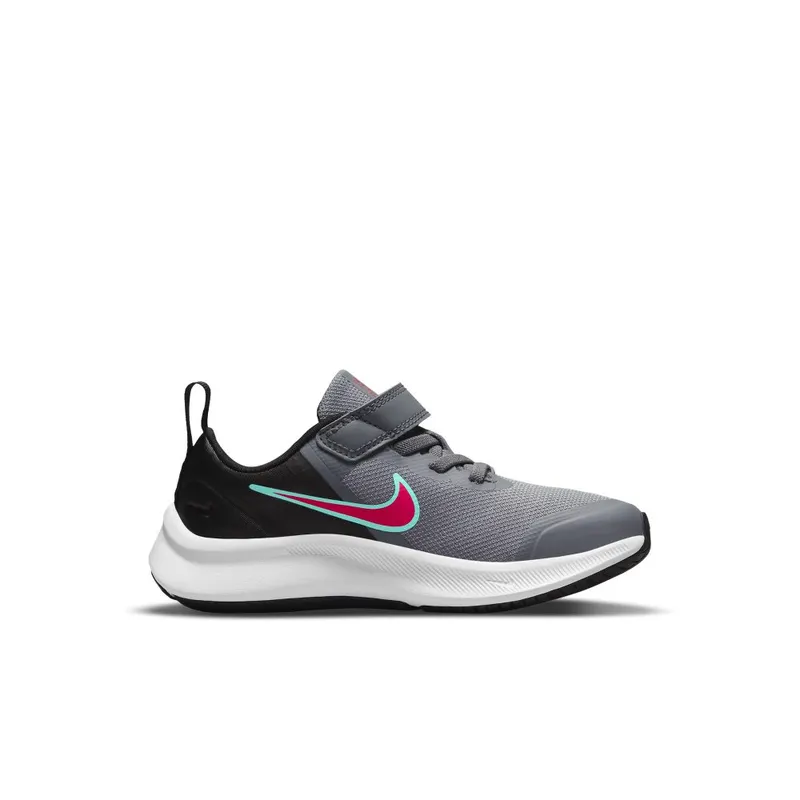 Nike Star Runner 3 Younger Kids’ Grey 50% Sustainable Materials (DA2777-008)