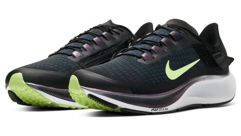 Nike Air Zoom Pegasus 37 FlyEase Schwarz (CK8474-001)