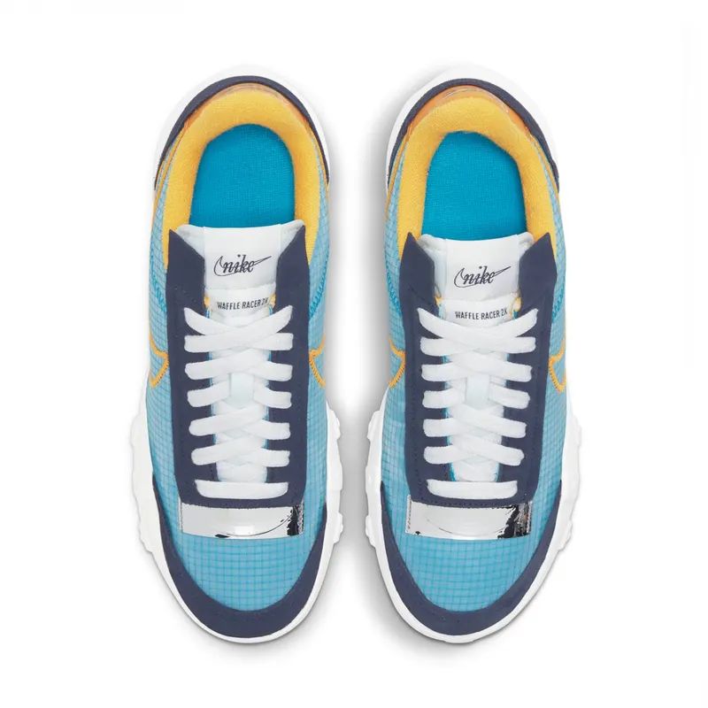 Nike Waffle Racer 2X Blue (DC4467-400)
