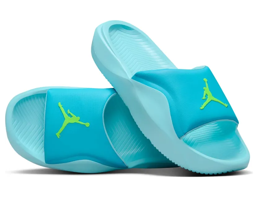 Jordan Franchise Slide Chlorine Blue Copa Electric Green (HF3263-400)