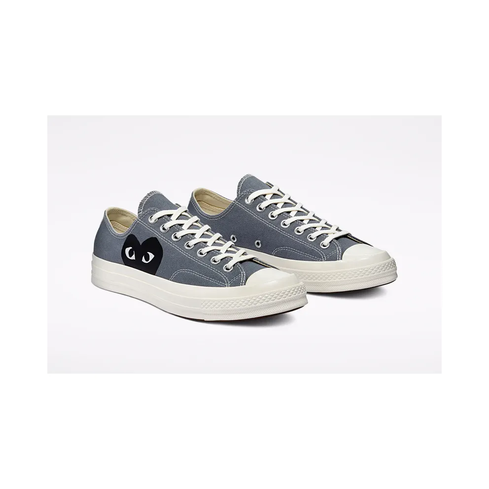 Converse Converse x Comme des Garçons PLAY Chuck 70 Steel Grey/egret/Black