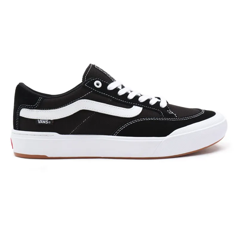 Vans Berle Pro ‘Black’ Black/True White (VN0A3WKX6BT)