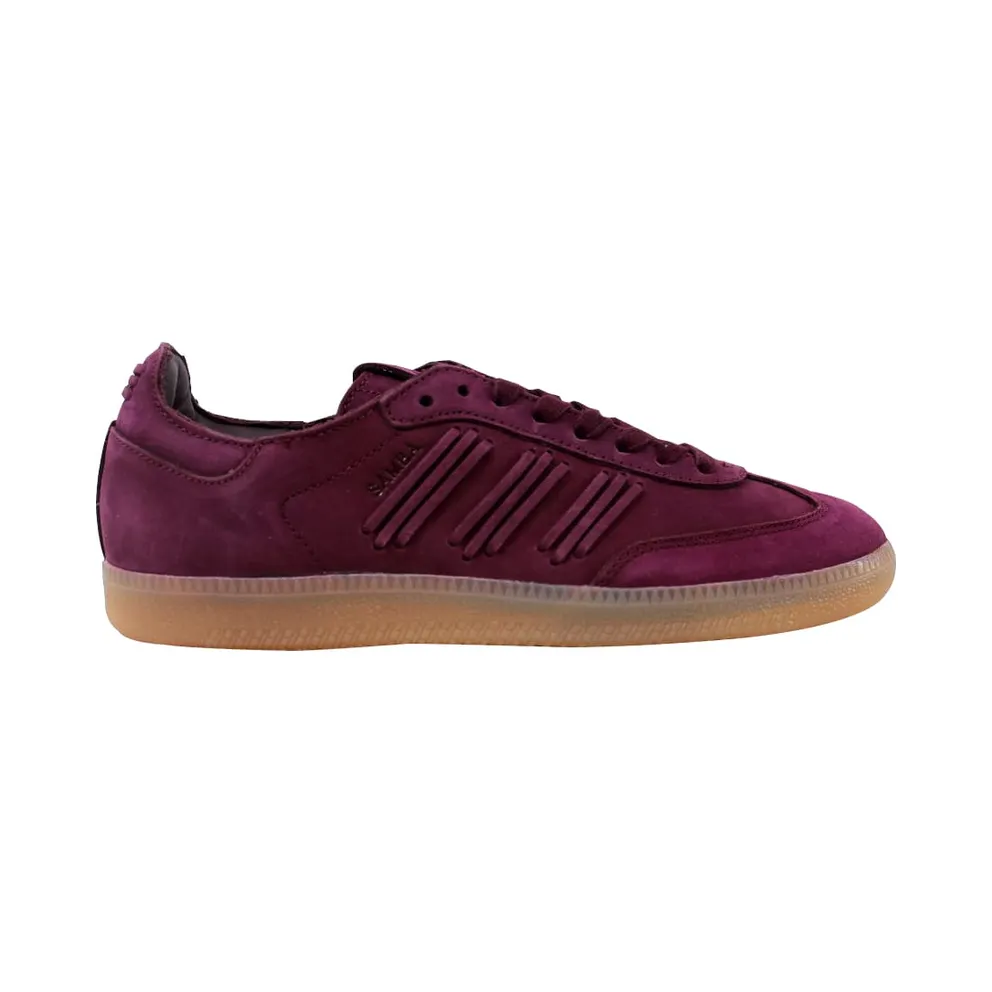 adidas Samba W Maroon/Maroon-Burgundy (W)
