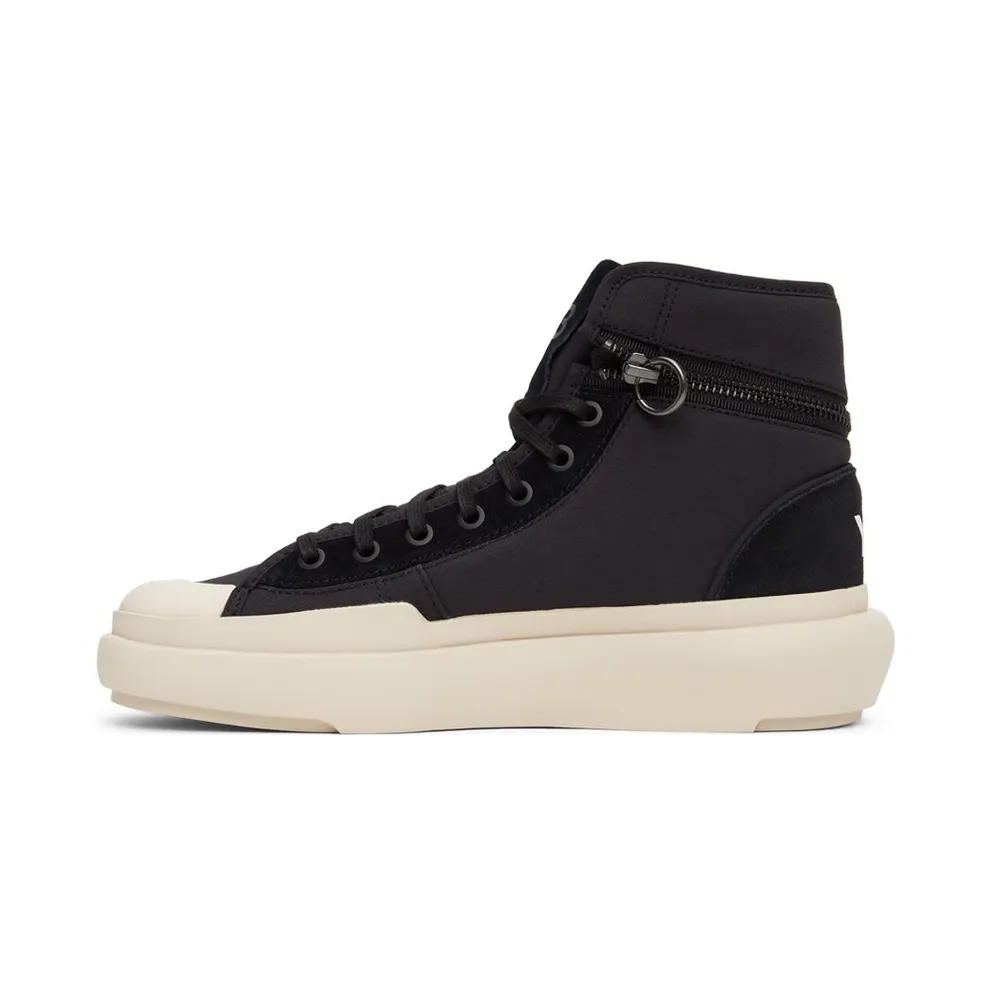 Adidas Y-3 Ajatu Court High Black / Black / Bliss (GW8618)