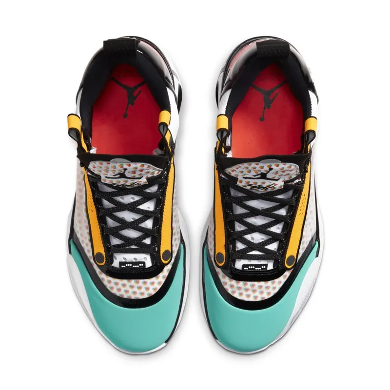 Jordan XXXIV Low Guo Ailun Pop Art White/Multi-Color (CZ7748-100)