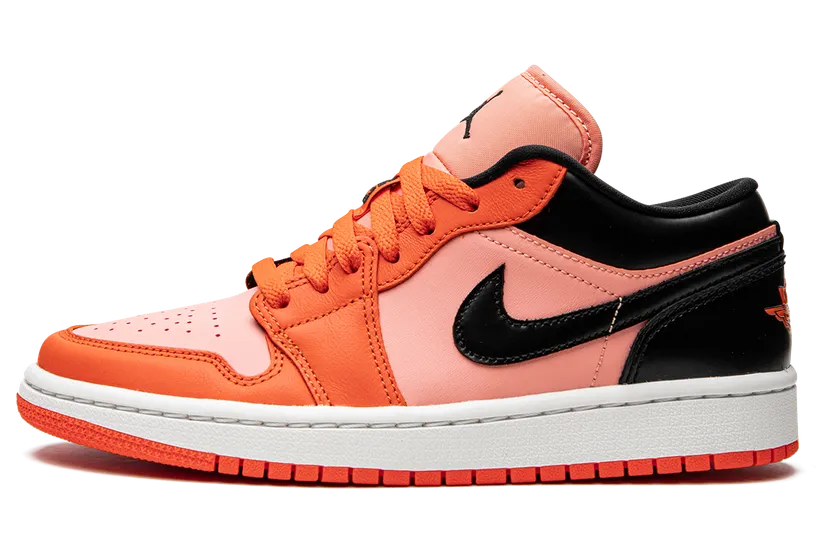 Air Jordan 1 Low Black Orange (DM3379-600)