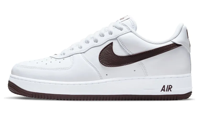Nike Air Force 1 Low Retro Wit/Metallic Gold/Chocolate (DM0576-100)