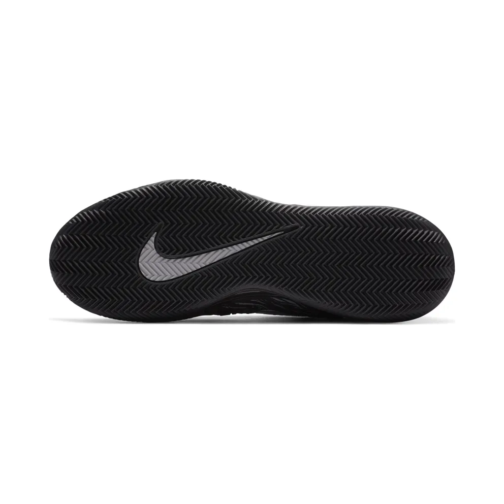 NikeCourt Air Zoom Vapor Cage 4 (gravel) “Black / University Red / Metallic Silver” (CD0425-002)