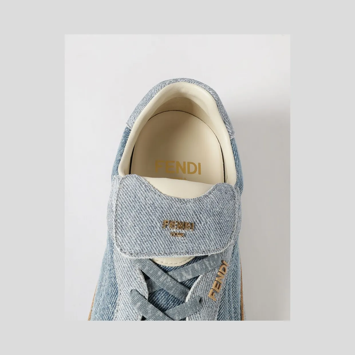 Fendi Sneakers Denim (8E8820AYFDF1TZ6) (3)