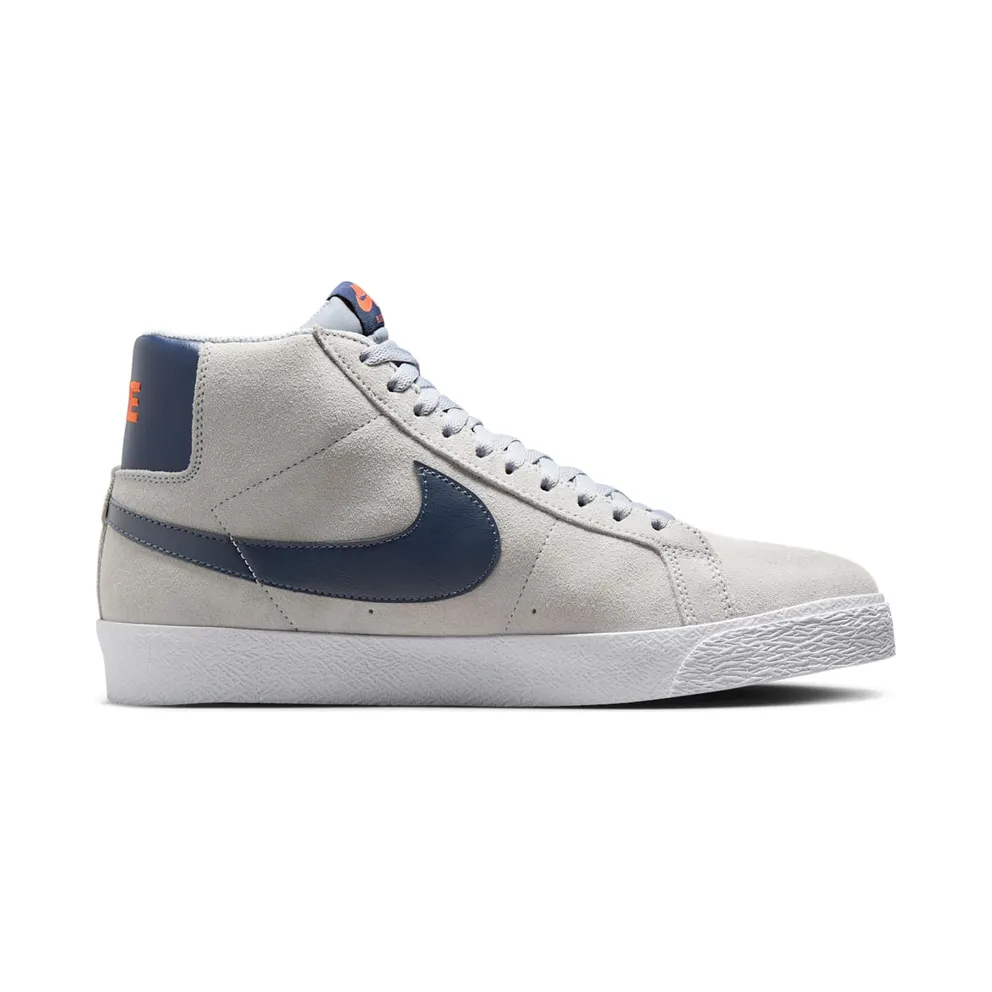 Nike SB Zoom Blazer Mid Wolf Grey Cosmic Clay White Midnight Navy (FD0731-004)