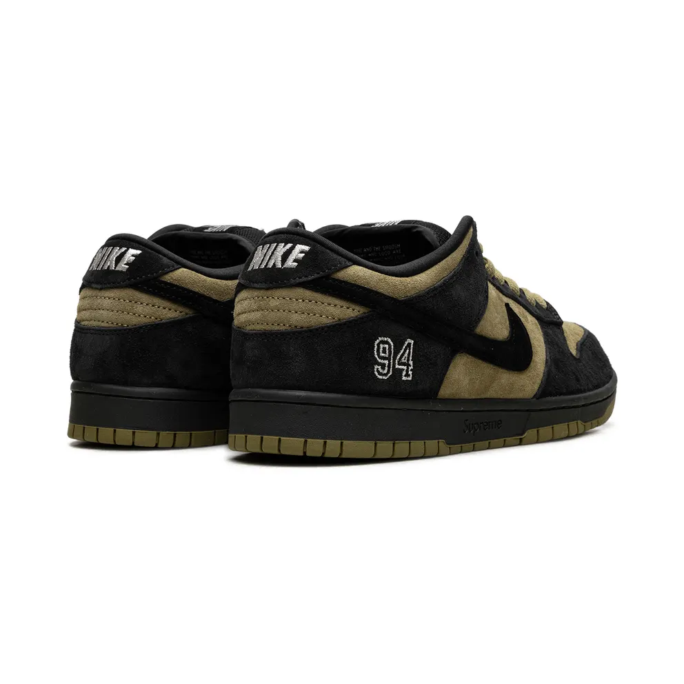 Nike SB Dunk Low “Supreme – Camper Green” (HQ8487-300)