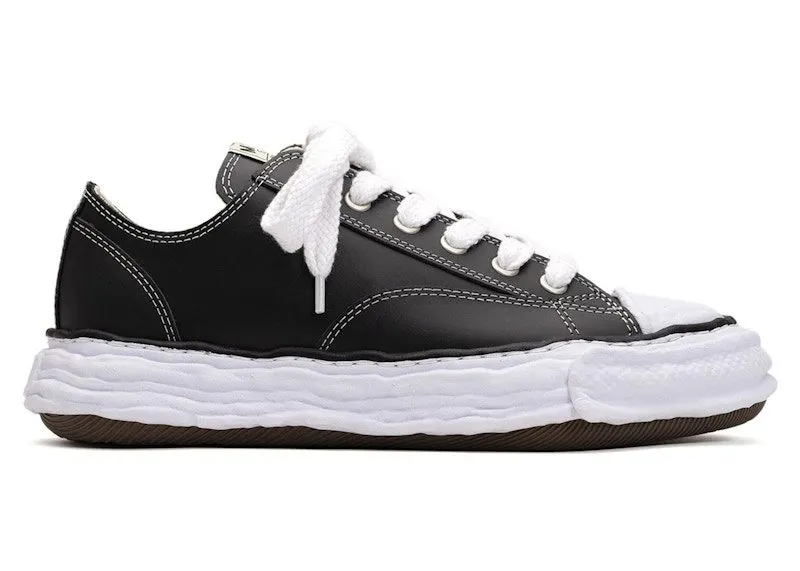 Maison Mihara Yasuhiro Peterson 23 OG Sole Leather Low Black (A11FW704-BLK)