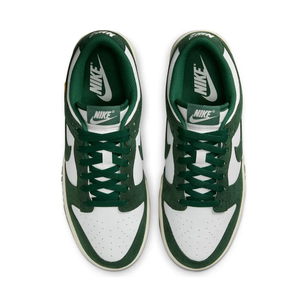 Nike Dunk Low “Mini Swoosh – Gorge Green” (IB4417-100)