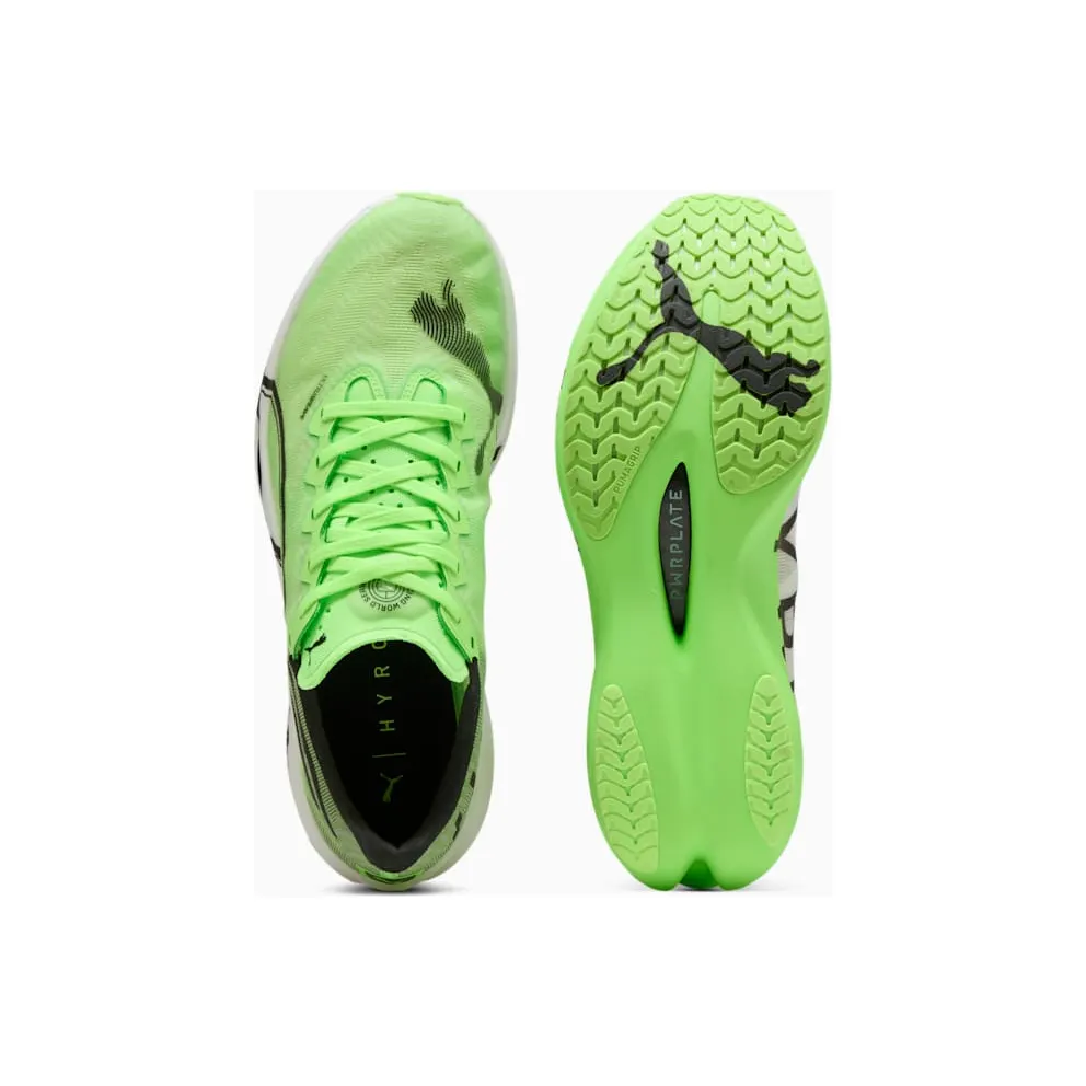 Puma Deviate Nitro Elite 3 HYROX Green Glare (311512-01)