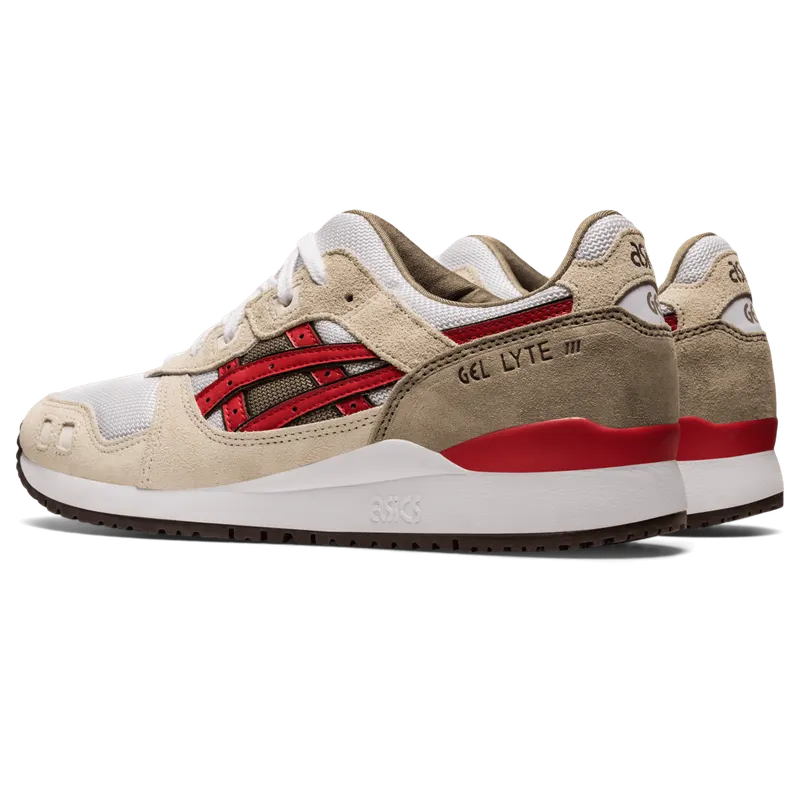 Asics Gel-lyte Iii Og Smoke Grey/Red Alert (1201A832.020)