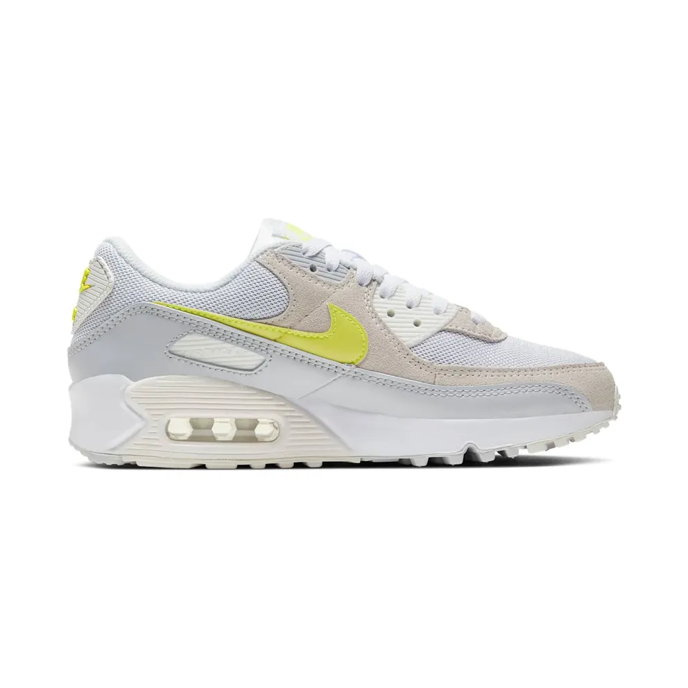 Nike Womens Air Max 90 ‘Lemon Venom’ (2020) (CW2650-100)