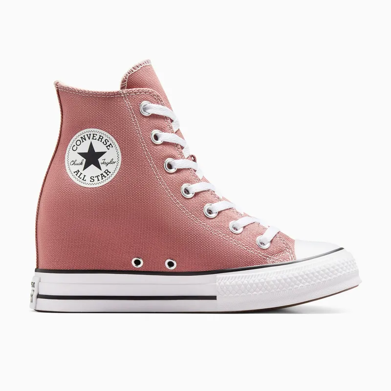 Converse Chuck Taylor All Star Classic Wedge Platform Light Saddle/White/Black (A13832C)