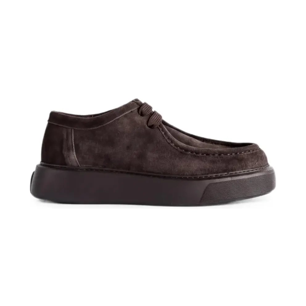 REFERENC Fernabee aus Wildleder – Brown (REF253280)
