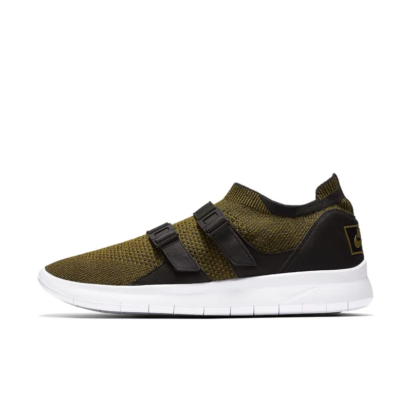 Nike Air Sock Racer Ultra Flyknit Olive Flak Black/Olive Flak-Black-White (898022-002)