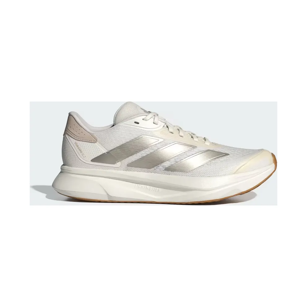 adidas Duramo SL 2 Running “Chalk White / Cyber Metallic / Crystal Linen” (JP9217)