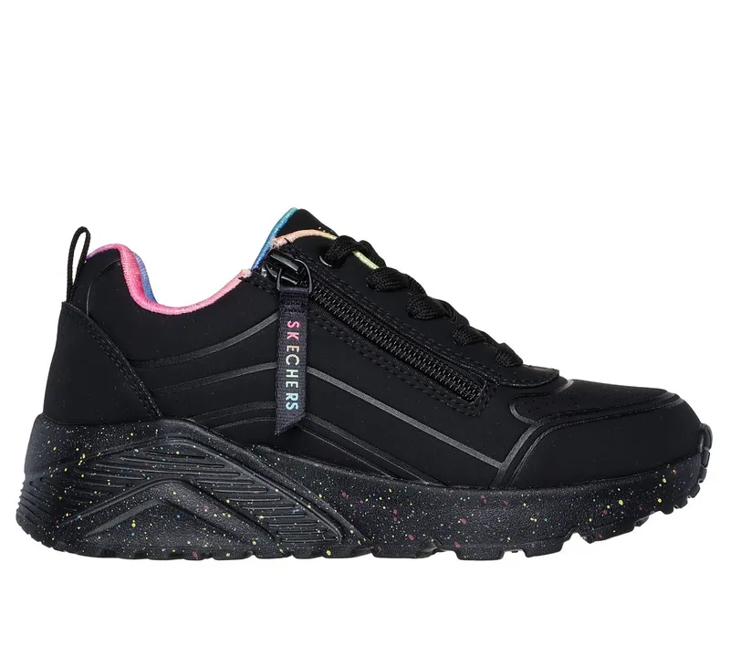 Skechers UNO Lite “Vivid Splash” (310370LBKMT)