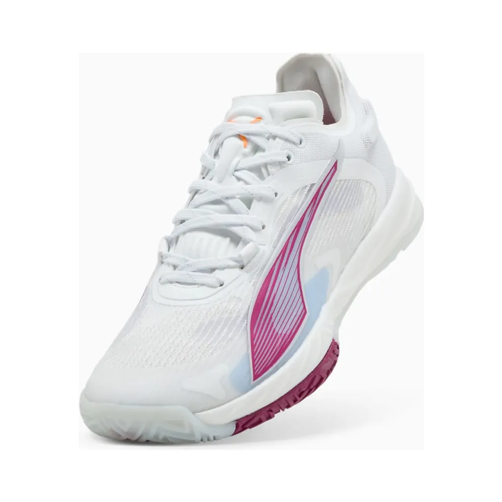 Puma Accelerate NITRO SQD 4 White Berry Lilaccrush Hautetropic Heatfire (108444-01)