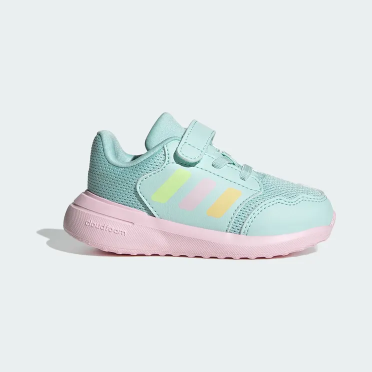 Adidas Tensaur Run 3.0 Kids Semi Flash Aqua / Orange Tint / Clear Pink (IH7783)