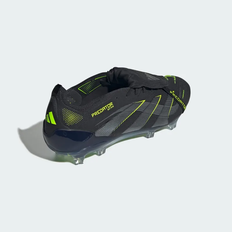 adidas Predator Elite Foldover Tongue FG Electric Stealth Pack (JI1096)