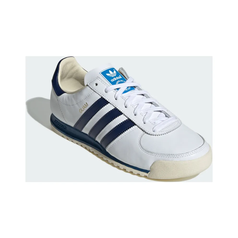 Adidas Guam Cloud White / Dark Blue / Cream White (ID2110)