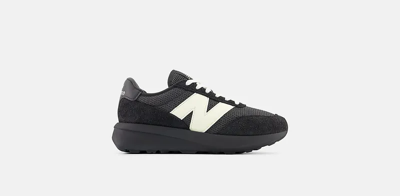 New Balance 370 Black Cement (U370PB)