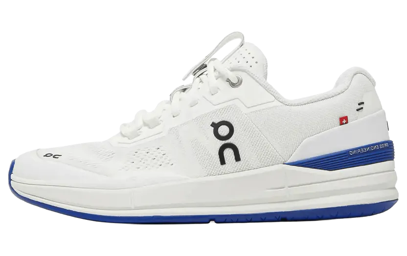 On Running The Roger Pro Womens “White Indigo Blue” (48.9872)