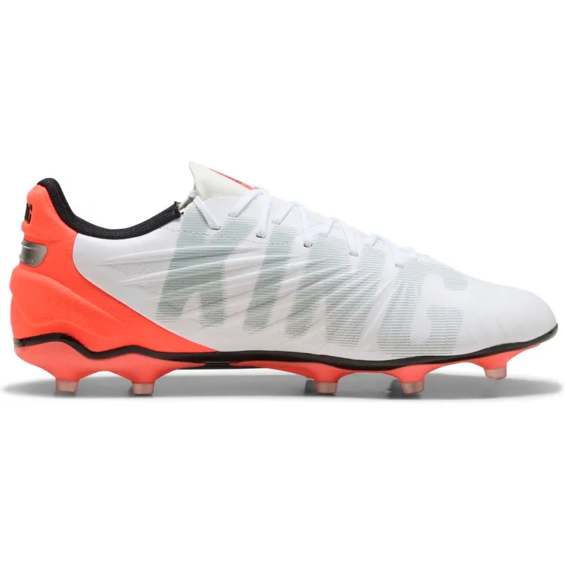 Puma KING MATCH FG/AG für Herren, weiß, Größe 44 ½ EU / 10 UK (108832)