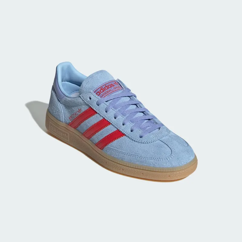 Adidas Handball Spezial Glow Blue / Red / Blue Spark (JR3639)
